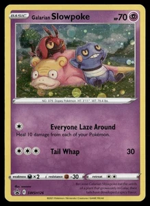 Galarian Slowpoke - Promo SWSH: Sword & Shield Promo Cards SWSH126 - Picture 1 of 2