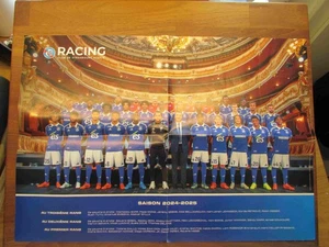 Poster Racing Club de Strasbourg Saison 2024 / 2025 Racing Club de Strasbourg : - Picture 1 of 2