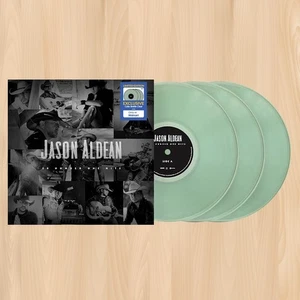 CLEAR VINYL----  JASON ALDEAN 30 Number One Hits EXCLUSIVE 3LP RECORD SET   1116 - Picture 1 of 3