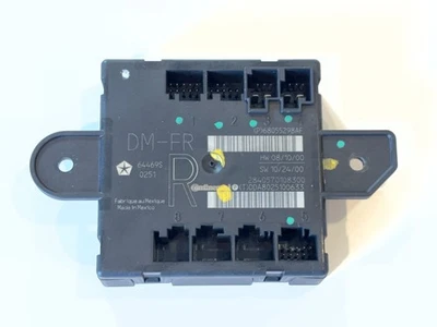 Módulo puerta lateral pasajero, Ram 1500 2500 3500 2010-2012, 68055298AC RH Foto 1 de 4