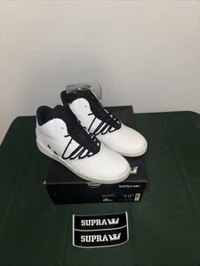Supra Esteban weiß/schwarz-weiß Gr. 10,5 US, SO4106 - Bild 1 von 8
