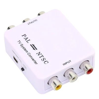 MARKENLOS PAL/NTSC Format Converter Mini PAL NTSC Mutual Converter Adapter Für