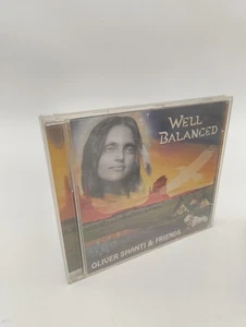 OLIVER SHANTI & FRIENDS "Well Balanced" CD-Album - Foto 1 di 3
