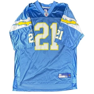San Diego Chargers Trikot Gr. XL LaDainian Tomlinson #21 Reebok NFL Equipment HOF - Bild 1 von 8