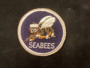 WW2 SEABEES PATCH IN EXCELLENT CONDITION - Picture 1 of 2