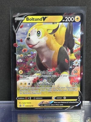 SWSH: Sword & Shield Promo Cards #SWSH219 Boltund V - Image 1 of 2