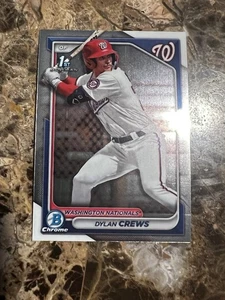 2024 Bowman - Chrome Prospects Dylan Crews #BCP-23 (RC) - Bild 1 von 4