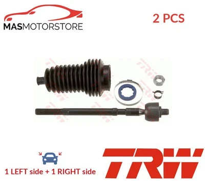 TIE ROD AXLE JOINT PAIR FRONT INNER TRW JAR964 2PCS P NEW OE REPLACEMENT - Image 1 of 4