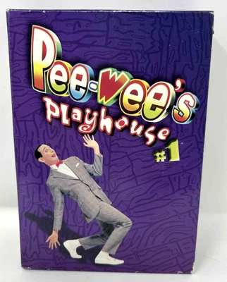 Pee-wee's Playhouse Seasons 1 and 2 DVD Box Set 23 Episodes Region 0 Paul Rubens - Image 1 of 4