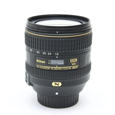 Nikon AF-S DX NIKKOR 16-80mm F/2.8-4E ED VR (montaje APS-C/F) #152 -Casi Como Nueva- Foto 1 de 4