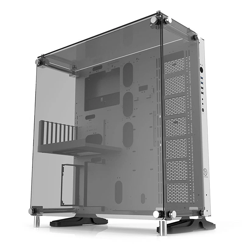 Thermaltake Core P5 Tempered Glass Snow Edition ATX Wall-Mount Chassis (CA-1E7-0 - image 1 of 1