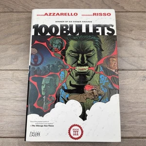 100 Bullets - Book III by Azzarello - Vertigo Comic Book - DC - Picture 1 of 23