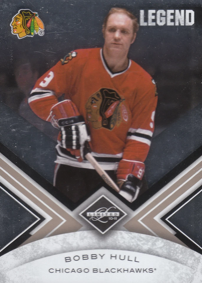 10-11 Limited Bobby Hull Legend /299 - Image 1 of 1