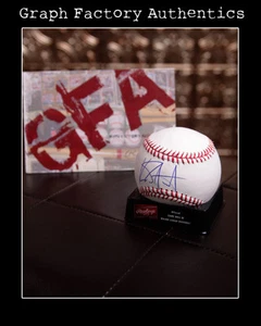 **GFA Minnesota Twins *KOHL STEWART* firmato MLB Baseball K2 PROOF COA - Foto 1 di 2
