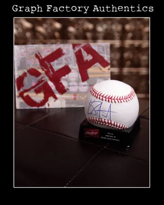 **GFA Minnesota Twins *KOHL STEWART* Firmado MLB Béisbol K2 Certificado de autenticidad a prueba Foto 1 de 2