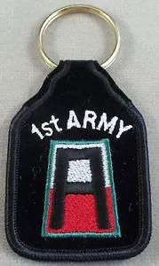 Llavero bordado del primer ejército del ejército de los Estados Unidos - Imagen 1 de 1