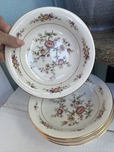 Juego de 4 tazones de sopa, montados, Noritake CANCIÓN ASIÁTICA - Imagen 1 de 3
