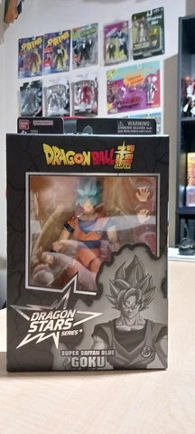 Dragon Ball Z  Dragon Stars Super Series Saiyan Blue Goku Cover