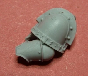 FORGEWORLD Horus Herejía LOBOS ESPACIALES DESGASTADOS POR LA MUERTE BRAZO IZQUIERDO (C) - Brocas  - Imagen 1 de 1