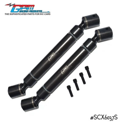 Harden Steel Front/Rear CVD Shaft for AXIAL 1/6 SCX6 JEEP JLU WRANG LER 4WD - Image 1 of 4