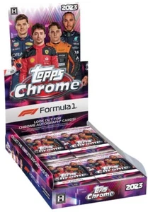 2023 Topps Chrome Fórmula 1 Base Singles - Elige tu tarjeta - Completa tu conjunto - Imagen 1 de 163