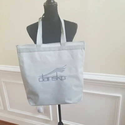 Bolso de Mano Dansko Gris con Cremallera Foto 1 de 4