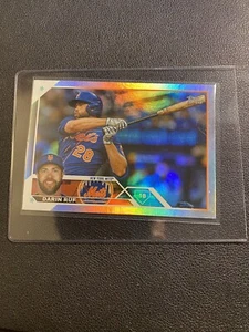 2022 topps Series 1 baseball Darin Ruf #70 Silver foil Prism - Picture 1 of 2