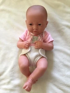 Berenguer 15” Baby Doll #22-07 Gender Neutral Dressed As A Girl - Picture 1 of 6