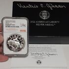 2022-P NGC PF69 ANA SHOW FIRST DAY ISSUE American Liberty 1oz Silver Proof Medal
