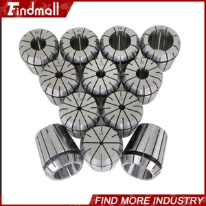 ER40 Collet 12Pcs Spring Collets Chuck Set 1/8"- 1-1/8" Precision For Lathe - Picture 1 of 24