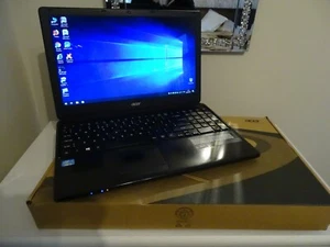 Acer Aspire E1-570 Laptop - Black - Complete with Box - Barely used - Picture 1 of 12