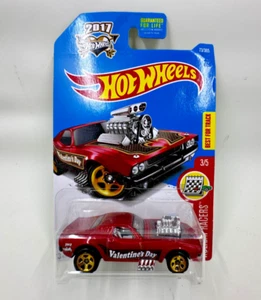 HOT WHEELS MATTEL Rodger Dodger 73/65 Valentine's Day 3/5 Matchbox Auto 2017 - Bild 1 von 9