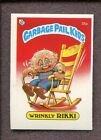 1985 Garbage Pail Kids Uk Minis - Wrinkly Rikki - 35A