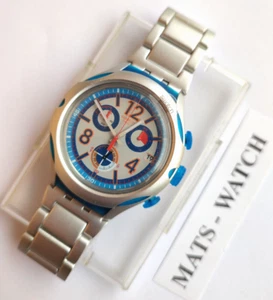 SWATCH+IRONY XLITE CHRONO+YYS4007AG 16 DOTS+NEU/NEW - Bild 1 von 2