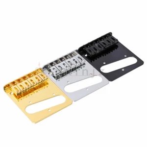 6 String Electric Guitar Bridge For Fender Tele Telecaster Style - Picture 1 of 11