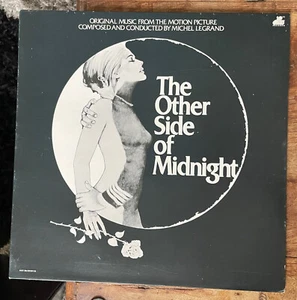 THE OTHER SIDE OF MIDNIGHT SOUNDTRACK - MICHEL LEGRAND NEAR MINT VINYL LP - Picture 1 of 11
