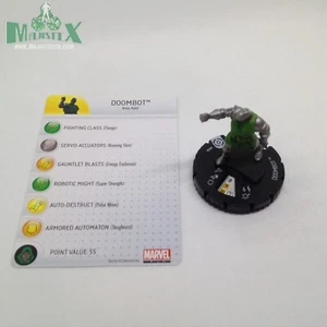 Heroclix Guardianes Galácticos Set Doombot #006 ¡Figura común con tarjeta! - Imagen 1 de 1