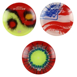 Discraft Disc Golf Z Line Fly Dye Avenger SS Distanziatore 10/5/-3/1 - Scegli - Foto 1 di 43