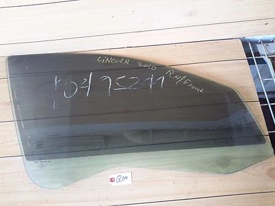 2006-2012 Ford Fusion Lincoln Mkz Front Right Passenger Door Window Glass OEM Foto 1 de 4