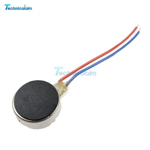 2/5/10PCS DC3V Vibrating Motor Pager Cell Phone Mobile Coin Flat Micro Vibration - Bild 1 von 24