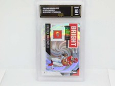 2018 Panini Unparalleled Bright Futures Whirl 098/100 #BF-PM Patrick Mahomes II 