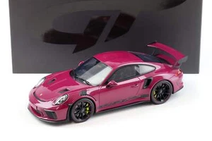 GT Spirit 2019 Porsche 911 991.2 GT3 RS Ruby Star Neo 1:18 Resin GT911 - Picture 1 of 14