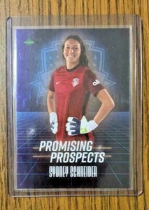 Sydney Schneider 2021 Parkside NWSL Promising Prospects Purple #19 Spirit 