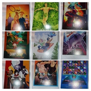 Rooster Teeth 2017 RTX Gold Cards sold individualy  FREE SHIPPING - Picture 1 of 20