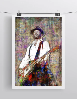 MIKE NESS 24x36in Poster, Mike Ness of SOCIAL DISTORTION Print Free Shipping - Image 1 of 4