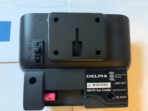EUC Delphi Pink Farka SKYFi skyfi2 Car Cradle Only XM SATELLITE SIRIUS 6v dock  - Picture 1 of 2