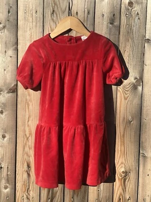 Hanna Andersson Recycled Velour Twirl Dress - Image 1 of 4