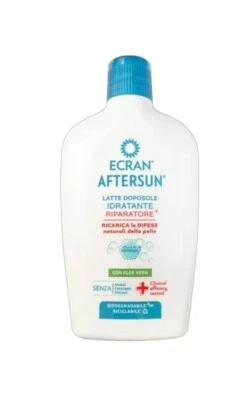 ECRAN AFTERSUN LATTE DOPOSOLE IDRATANTE RIPARATORE CON ALOE VERA 400 ML - Image 1 of 3