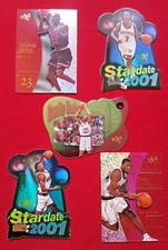 1997-98 E-X2001 Stardate Marbury IVERSON MILLER MCGRADY GRAVITY DENIED WEBBER