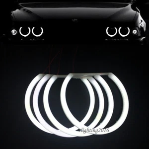 Anillo de halo blanco 131 mm luz de algodón SMD LED ojos de ángel para BMW E36 E38 E39 E46 M3 blanco - Imagen 1 de 8